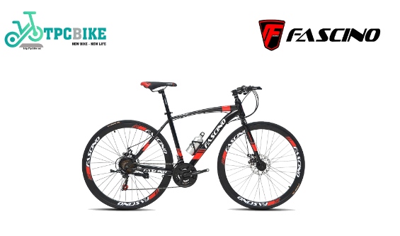 Xe đạp địa hình giá rẻ Touring khung thép Fascino FT700 
