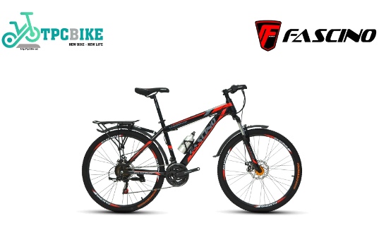 Xe đạp địa hình giá rẻ có đề khung thép FASCINO FS W600 