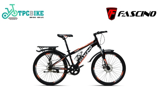 Xe đạp địa hình giá rẻ không đề FASCINO FS 124 
